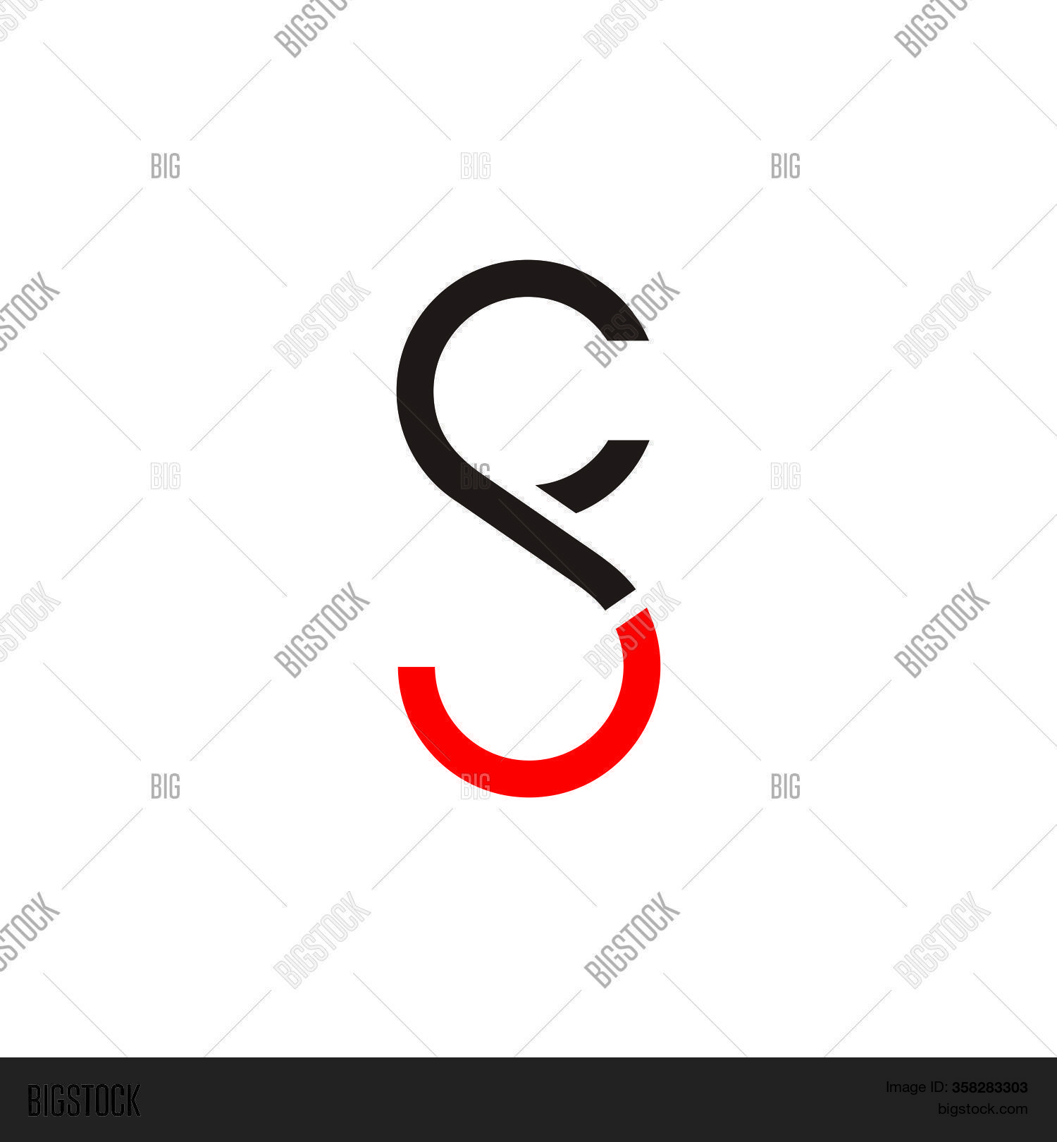 Letter Fu Simple Vector & Photo (Free Trial) | Bigstock