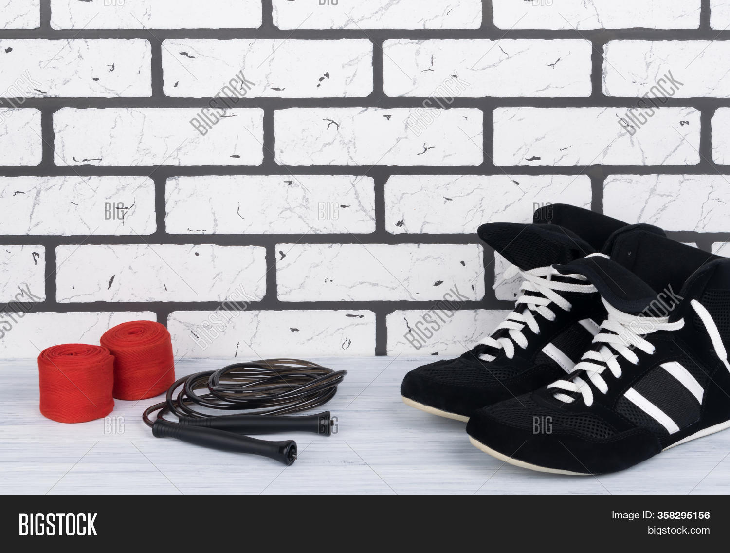 Wrestling Shoes, Image & Photo (Free Trial) Bigstock