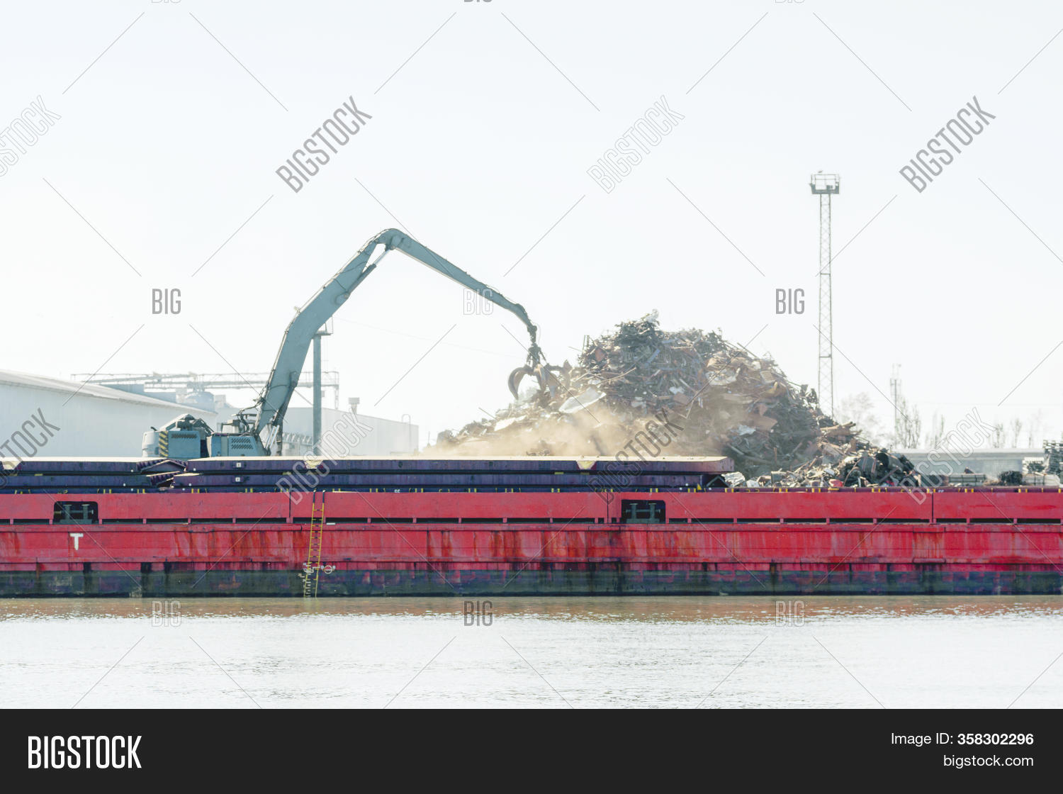 Port Loading Unloading Image & Photo (Free Trial) Bigstock