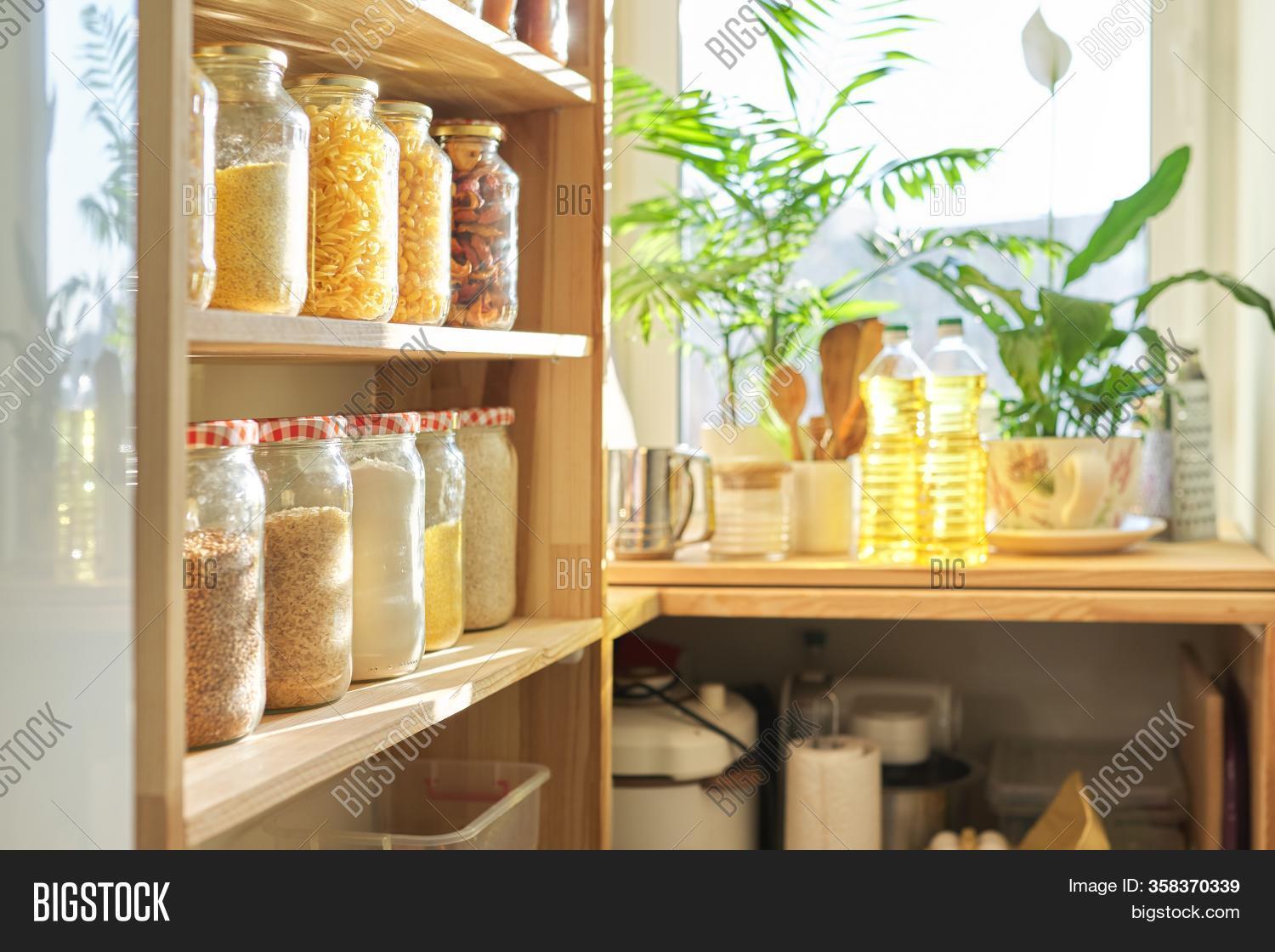 Food Storage Home, Image & Photo (Free Trial) Bigstock