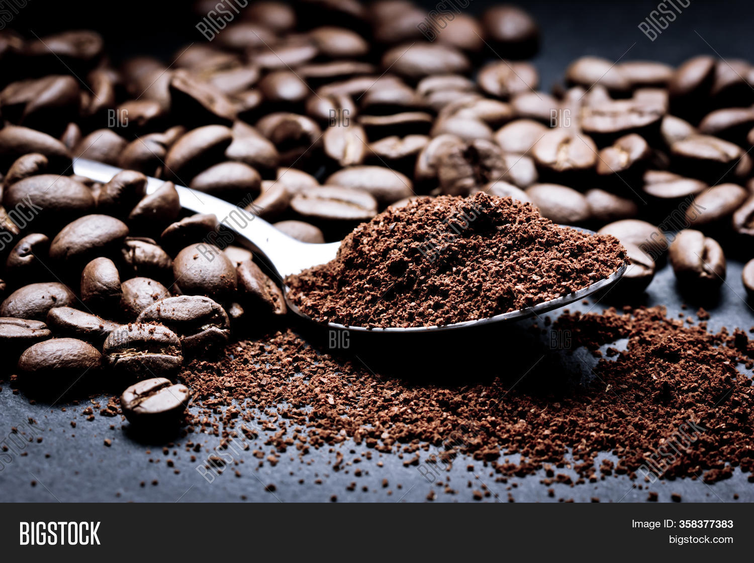Ground Coffee Image & Photo (Free Trial) Bigstock