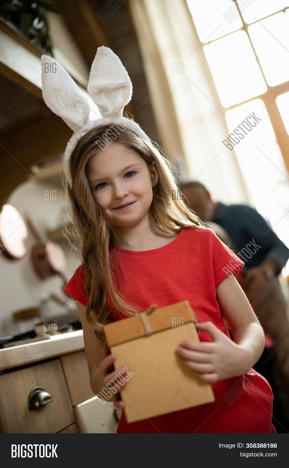 Cute Girl Receiving Image & Photo (Free Trial) Bigstock