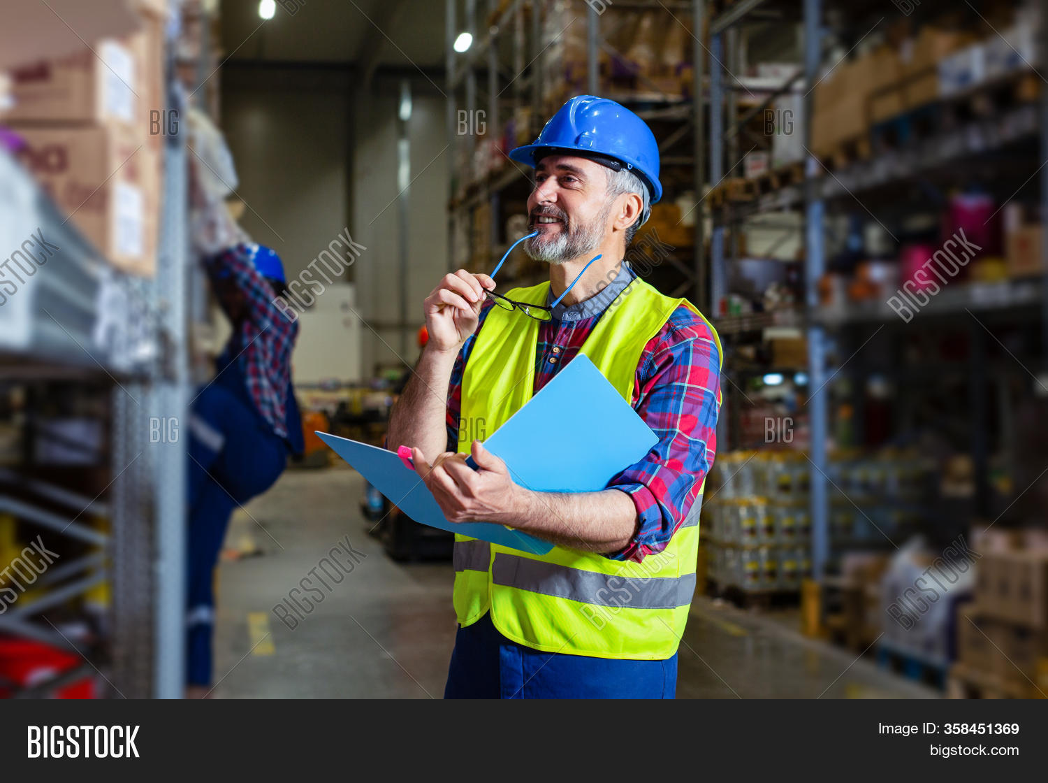 Warehouse Manager Image & Photo (Free Trial) Bigstock