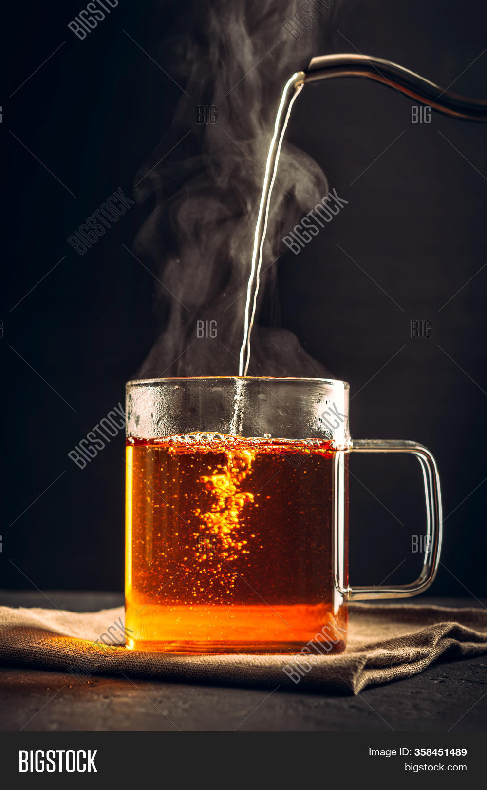 Process Brewing Tea, Image & Photo (Free Trial) Bigstock