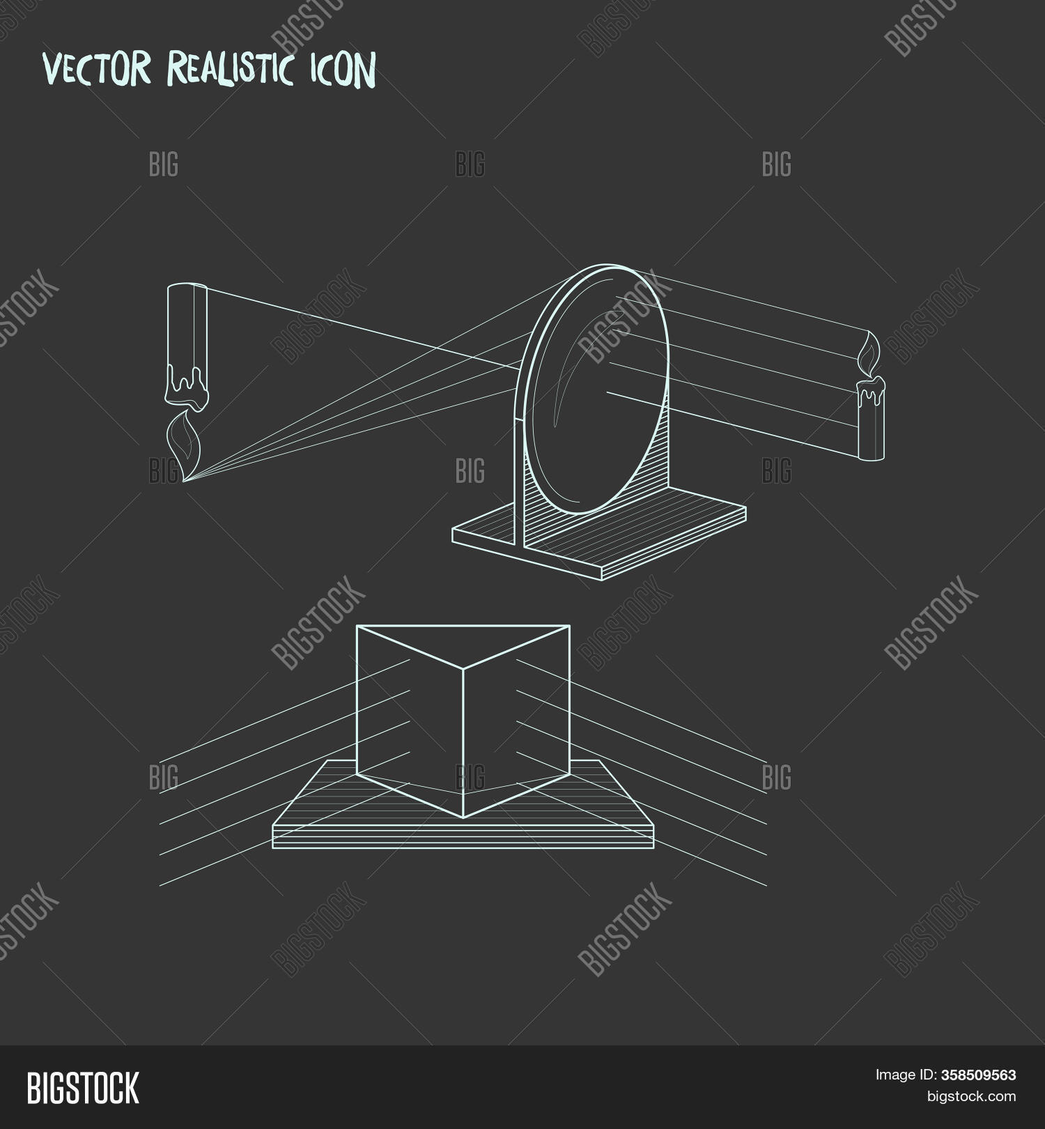 Optical Physics Icon Image & Photo (Free Trial) Bigstock