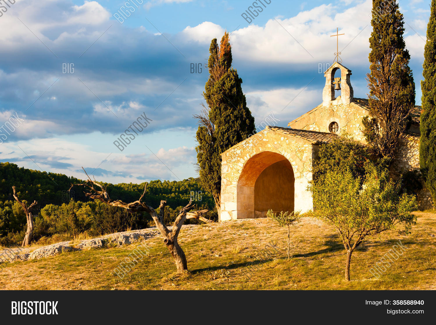 Chapel St. Sixte Near Image & Photo (Free Trial) Bigstock