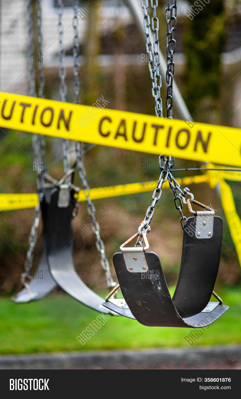 Black Rubber Swings Image & Photo (Free Trial) Bigstock