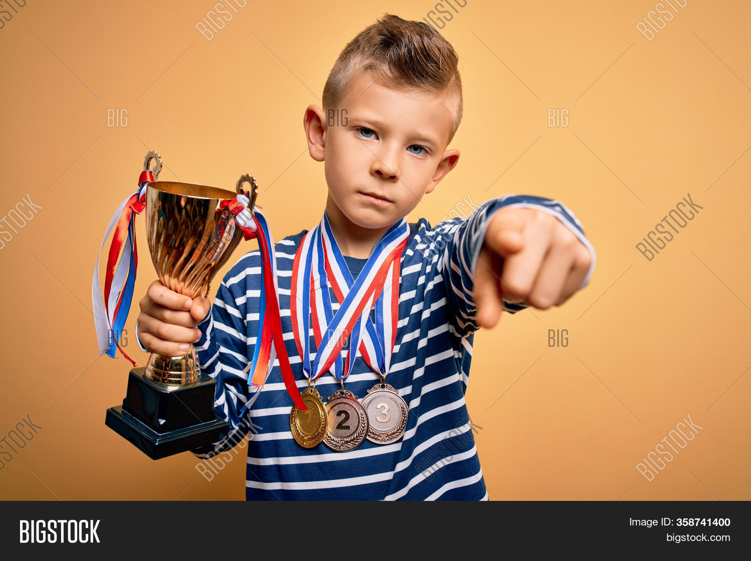 Young Little Caucasian Image & Photo (Free Trial) Bigstock