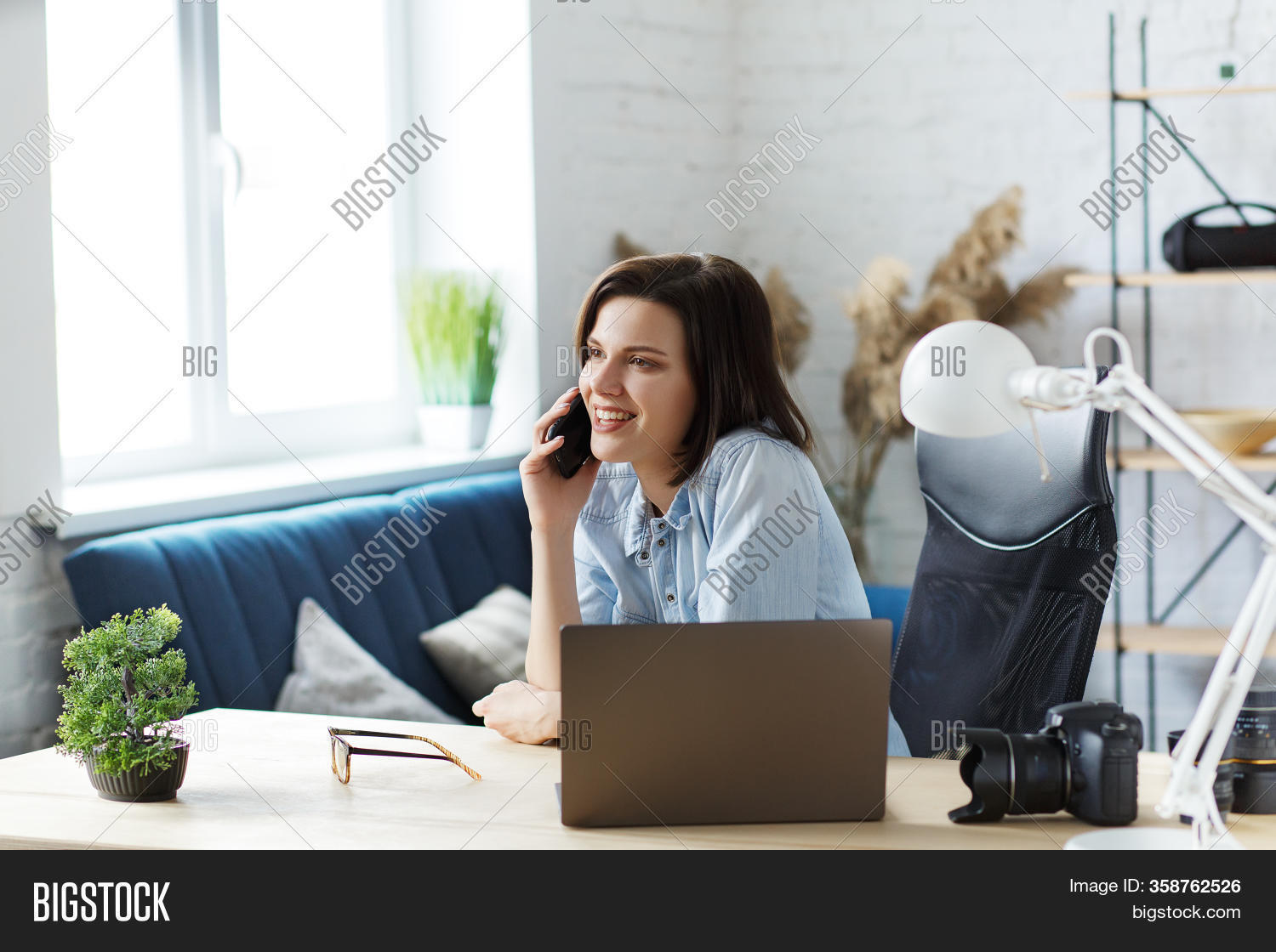 Working Home. Image & Photo (Free Trial) Bigstock
