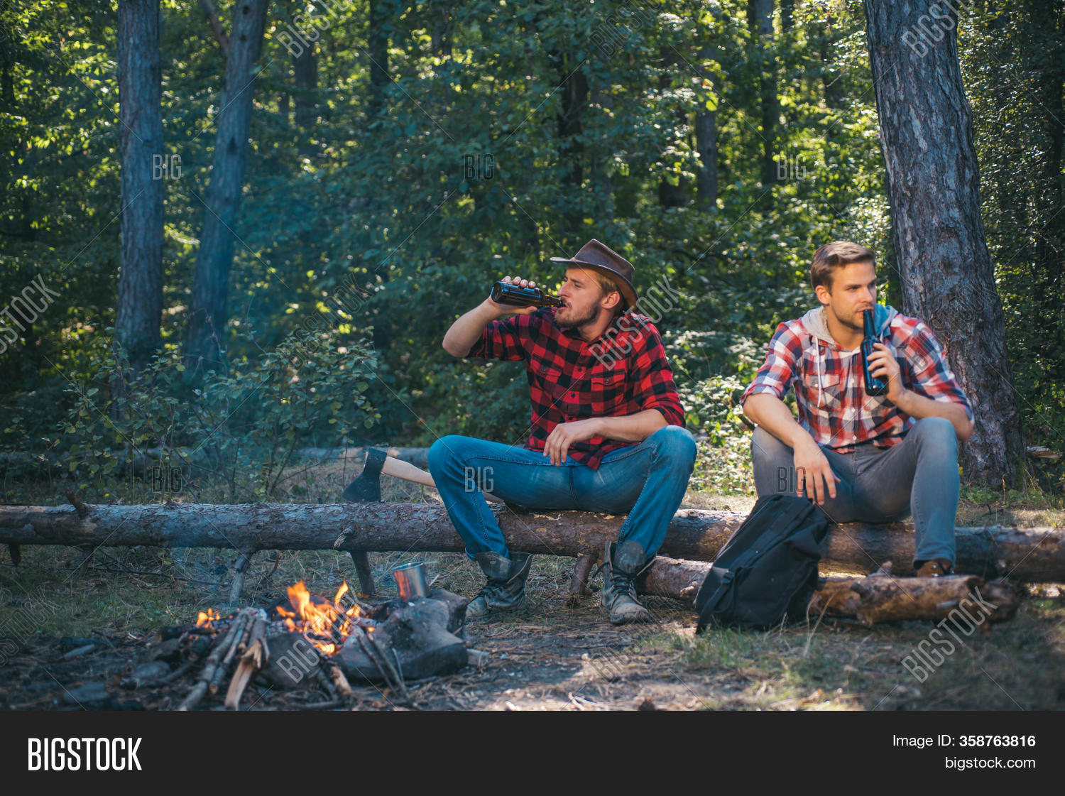 Two Friends Guy Image & Photo (Free Trial) Bigstock