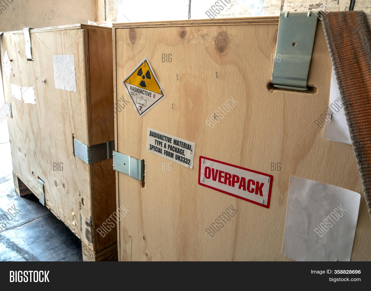 Radiation Label Beside Image & Photo (Free Trial) | Bigstock