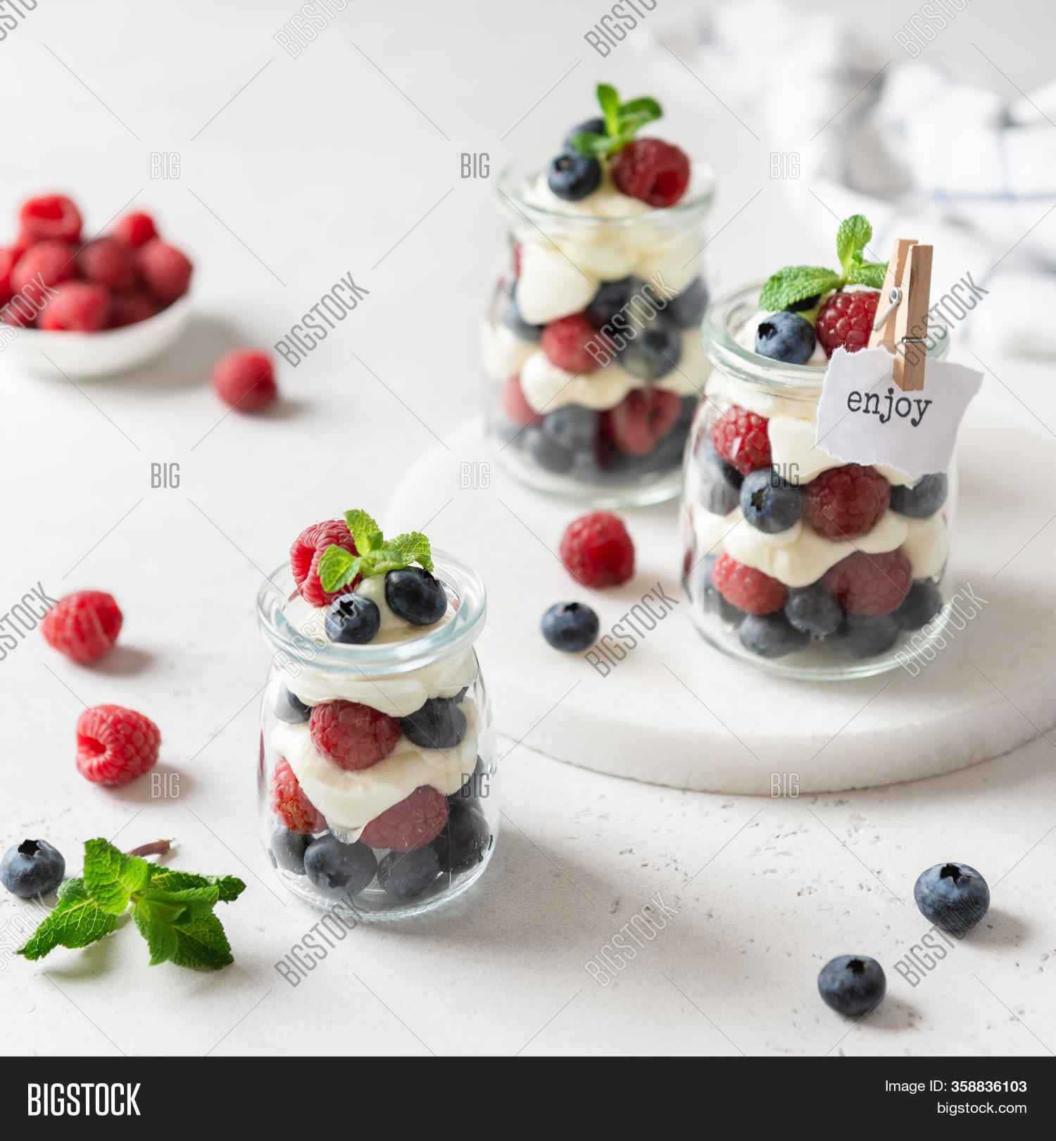 Sweet Homemade Dessert Image & Photo (Free Trial) Bigstock