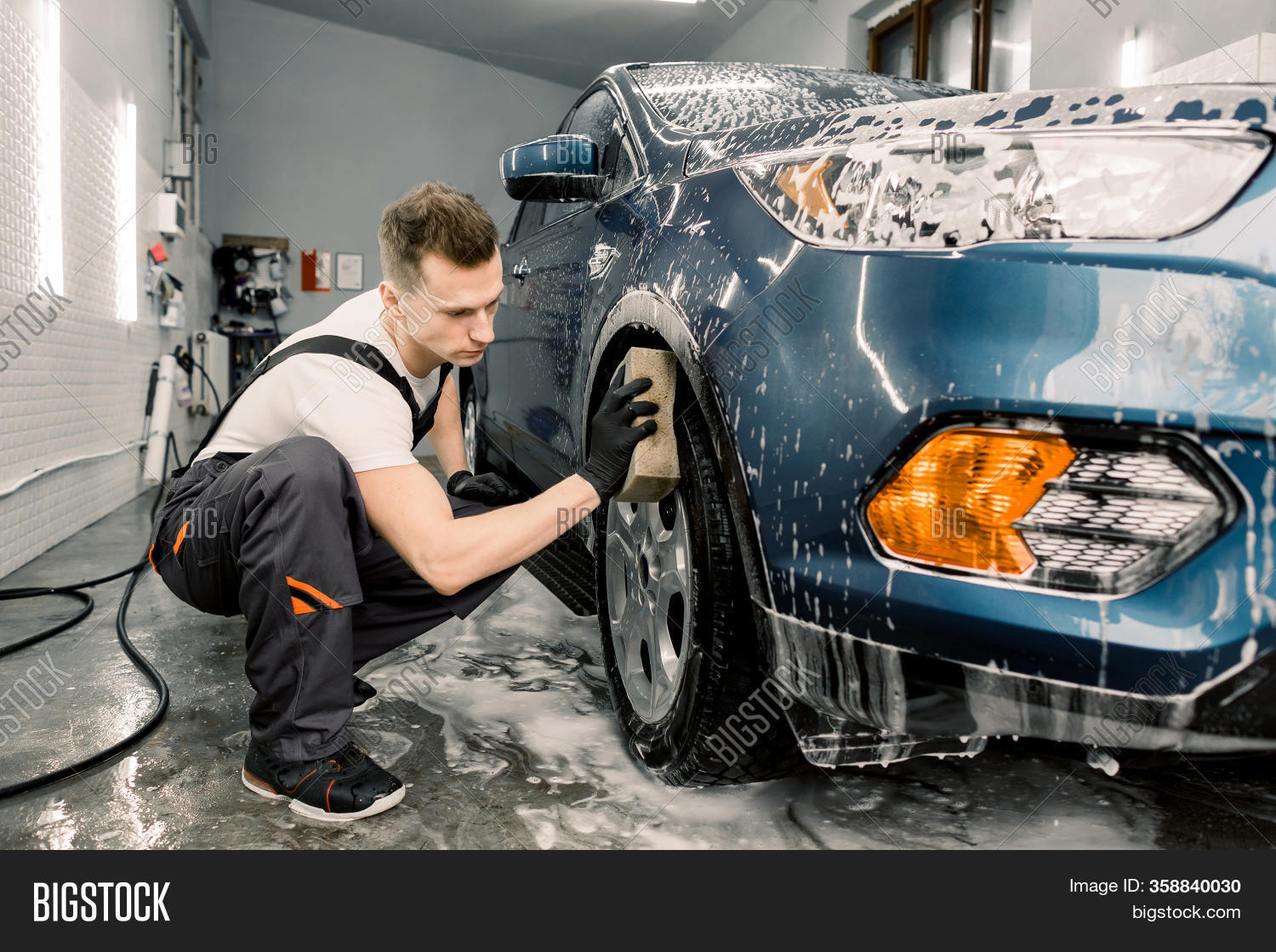 Car Washing Detailing Image & Photo (Free Trial) Bigstock