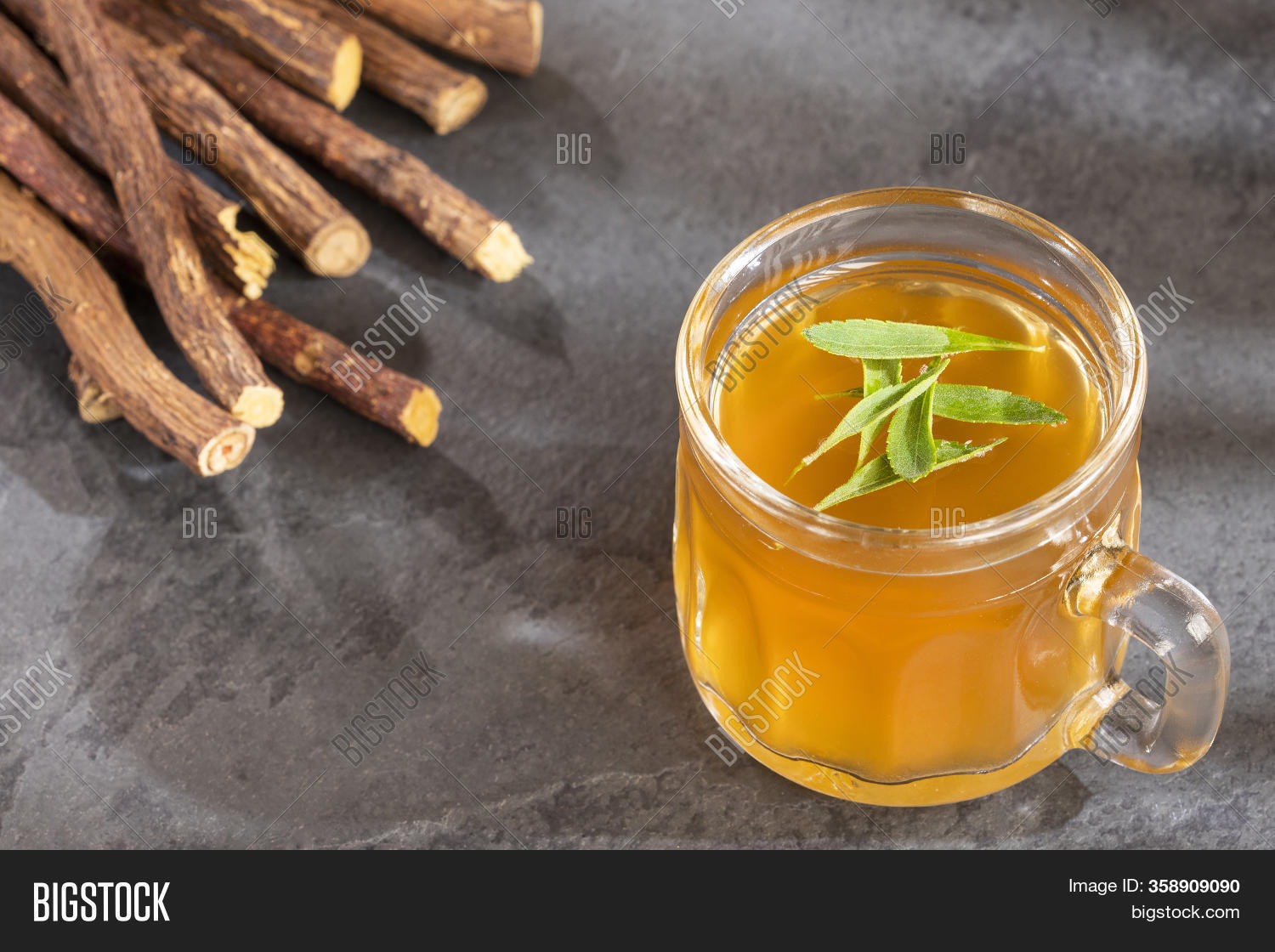 Licorice Tea Sweetened Image & Photo (Free Trial) Bigstock