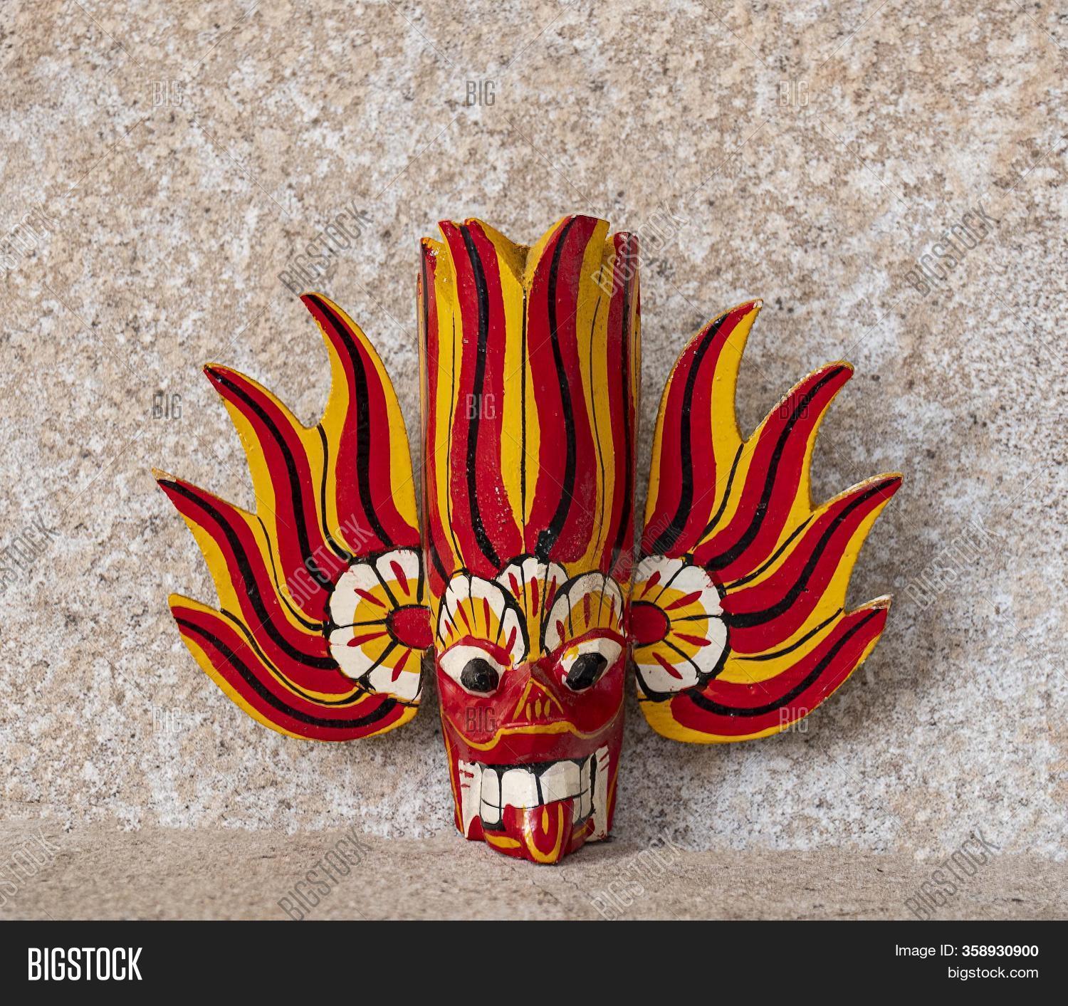 Sri Lankan Masks Image & Photo (Free Trial) Bigstock
