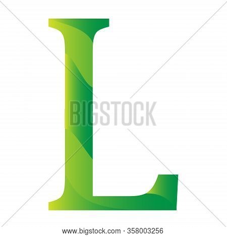 Swazi Lilangeny Currency Symbol Icon Of Swaziland Vector Illustration On A White Background