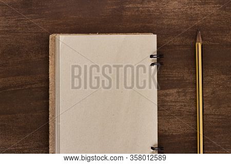 Old Notebook To Aim With A Pen