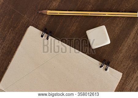 Old Notebook To Aim With A Pen