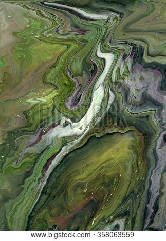 Liquid Colors Ripple Abstract Background