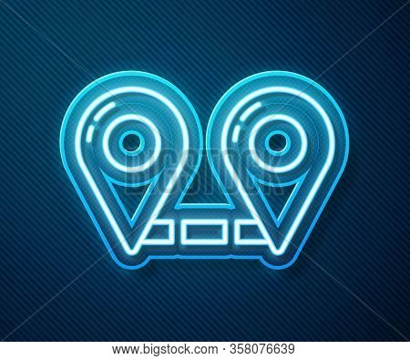 Glowing Neon Line Vector Photo Free Trial Bigstock bigstock