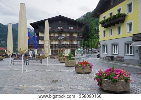 HEILIGENBLUT, AUSTRIA, 27 JULY, 202O: Heiligenblut Resort,Austria, Europe