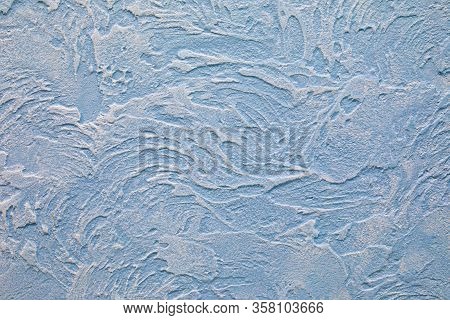 Light Concrete Wall Texture With Glaze Finish. Luxury Background For Design On A Building Theme, Dec