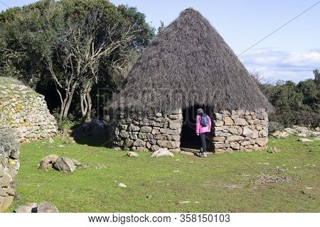 View Of The Panorama Of Setzu Giara