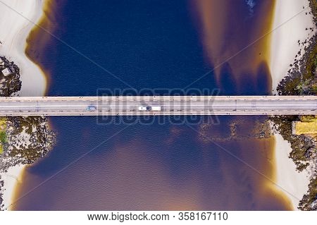 The Bridge To Lettermacaward In County Donegal - Ireland.