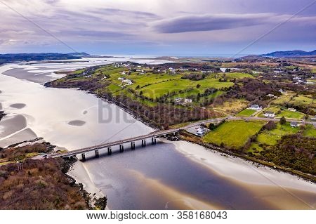 The Bridge To Lettermacaward In County Donegal - Ireland.