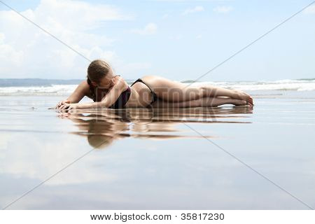 Sexet bikini model