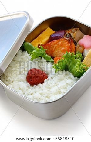 お弁当、日本ランチをボックス