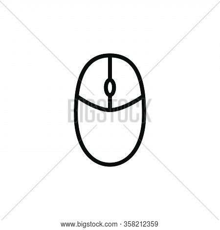Mouse Icon Graphic Design Template Vector Isolated