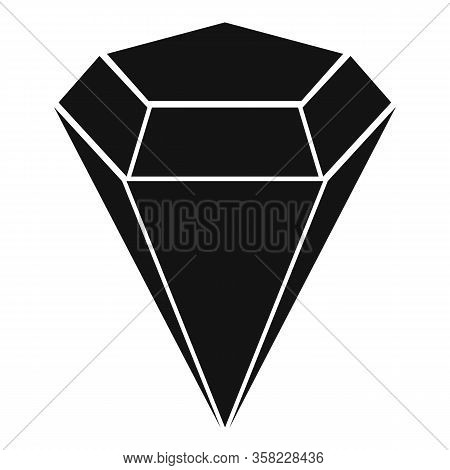 Marquise Gemstone Icon. Simple Illustration Of Marquise Gemstone Vector Icon For Web Design Isolated
