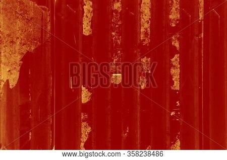 Abstract Red And Yellow Colors Background For Design.