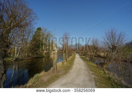 the Castle of gemen in the german muensterland
