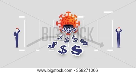 Cost Of Coronavirus Pandemic, Virus Cannibalizing Profits And Savings - Impact On The Global Economy