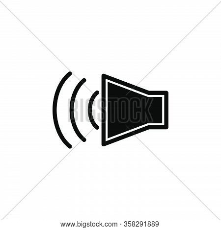 Speaker Icon Graphic Design Template Vector Isolated