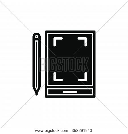Pen Tablet Icon Graphic Design Template Vector Isolated