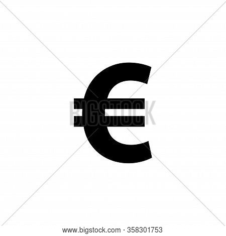 Euro Money Icon Vector Template Design Trendy