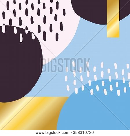 Abstract Colorful Graphic Background - Vector Sufrace Design