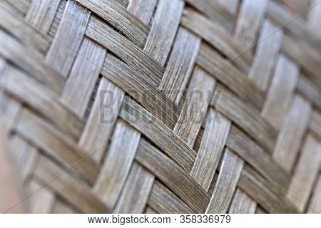 A Bamboo Waves Pattern For Texture Background