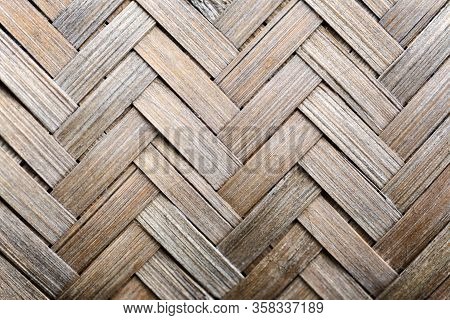 A Bamboo Waves Pattern For Texture Background