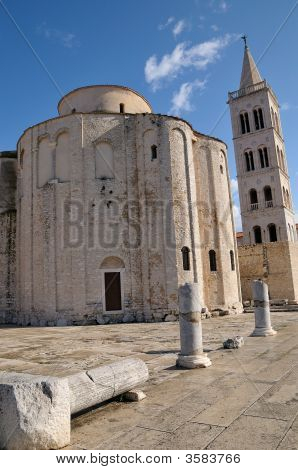 Kostel St. Donatus, Zadar, Chorvatsko