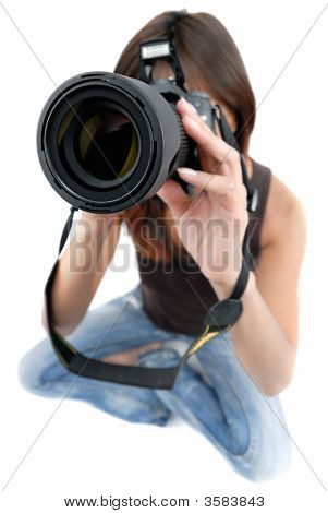Fotoğrafçı kız
