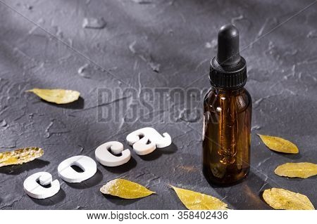 Homeopathic Drops Of Coca Leaf - Erythroxylum Coca