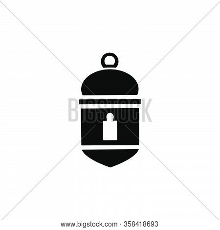 Lantern Icon Graphic Design Template Vector Isolated