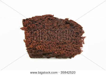 Slice Of Chocolate Cake
