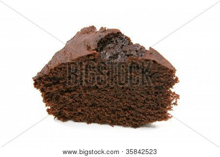 Slice Of Chocolate Cake