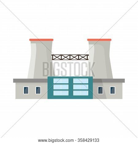 Vector Illustration Of Warehouse And Import Logo. Collection Of Warehouse And Logistics Stock Vector