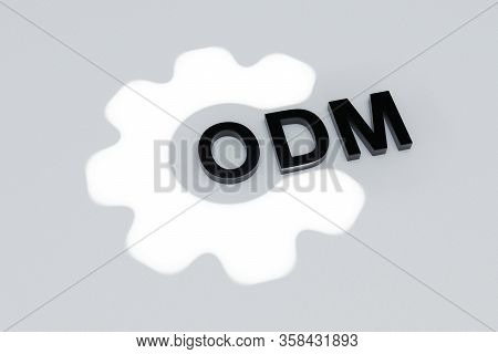 Odm Business Concept Room Sunlight 3d Illustration